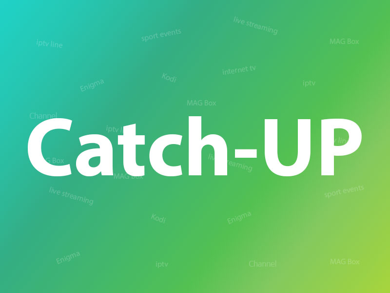 How to Use Catch-up on MAG?