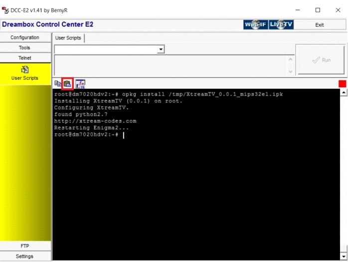 How to Setup IPTV on Enigma 2 via XtreamTV plugin – screenshot 4