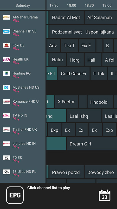 How to add EPG on GSE via Xtream Codes API – screenshot 9
