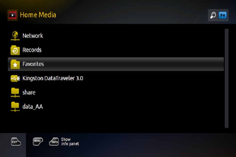 How to Add Channels to Favorite List on MAG?