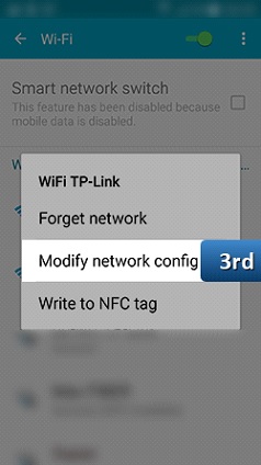 How to change DNS in Android – screenshot 47