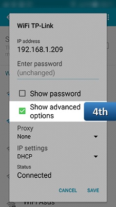 How to change DNS in Android – screenshot 48