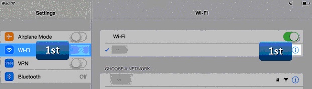 How to change DNS in iOS – screenshot 43