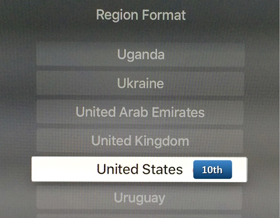 How to change DNS on apple tv – screenshot 39