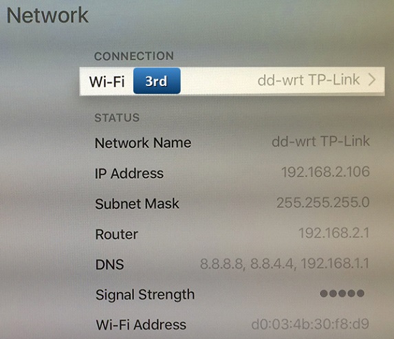 How to change DNS on apple tv – screenshot 32