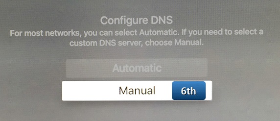How to change DNS on apple tv – screenshot 35