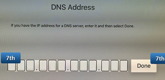 How to change DNS on apple tv – screenshot 36