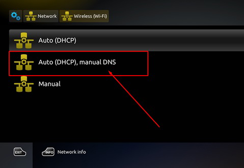 How to change DNS on different IPTV devices – screenshot 53