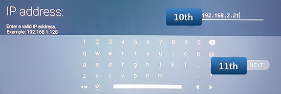 How to change DNS on different IPTV devices – screenshot 25