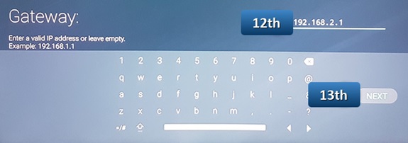 How to change DNS on different IPTV devices – screenshot 26