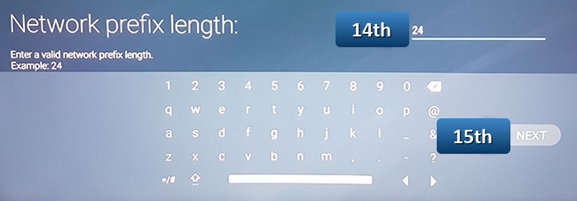 How to change DNS on different IPTV devices – screenshot 27