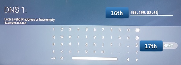 How to change DNS on different IPTV devices – screenshot 28