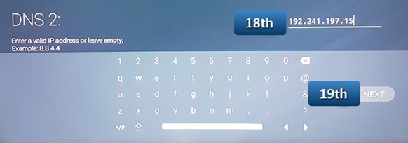 How to change DNS on different IPTV devices – screenshot 29