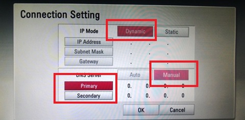 How to change DNS on different IPTV devices – screenshot 15