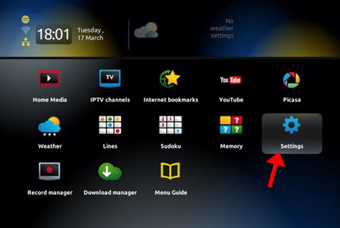 How to change DNS on different IPTV devices – screenshot 51