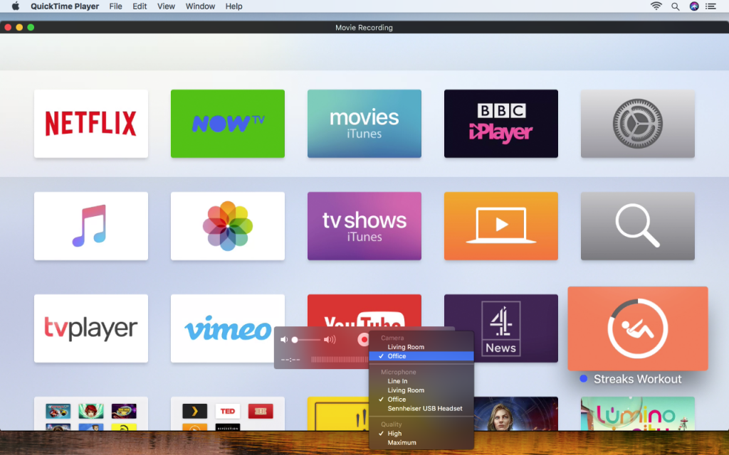 How to record IPTV in iOS via screen – screenshot 5