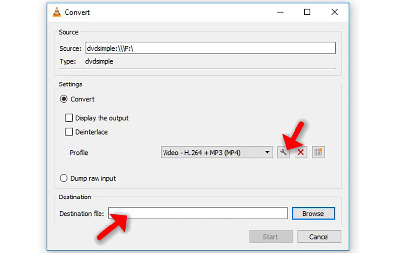 How to record IPTV on VLC – screenshot 3