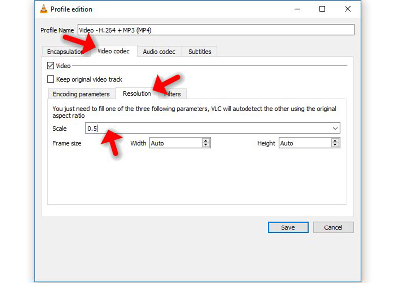 How to record IPTV on VLC – screenshot 4