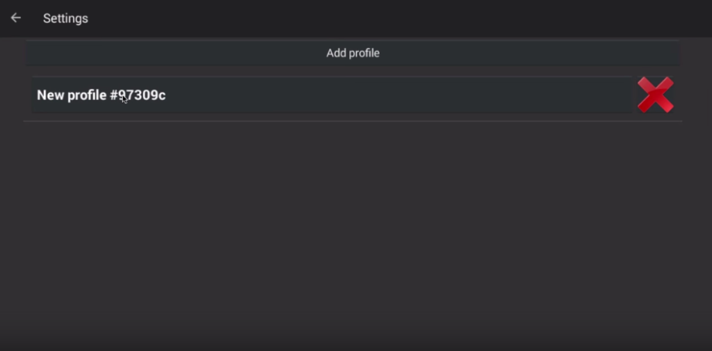 How to setup IPTV on Android devices via STBEmu – screenshot 3