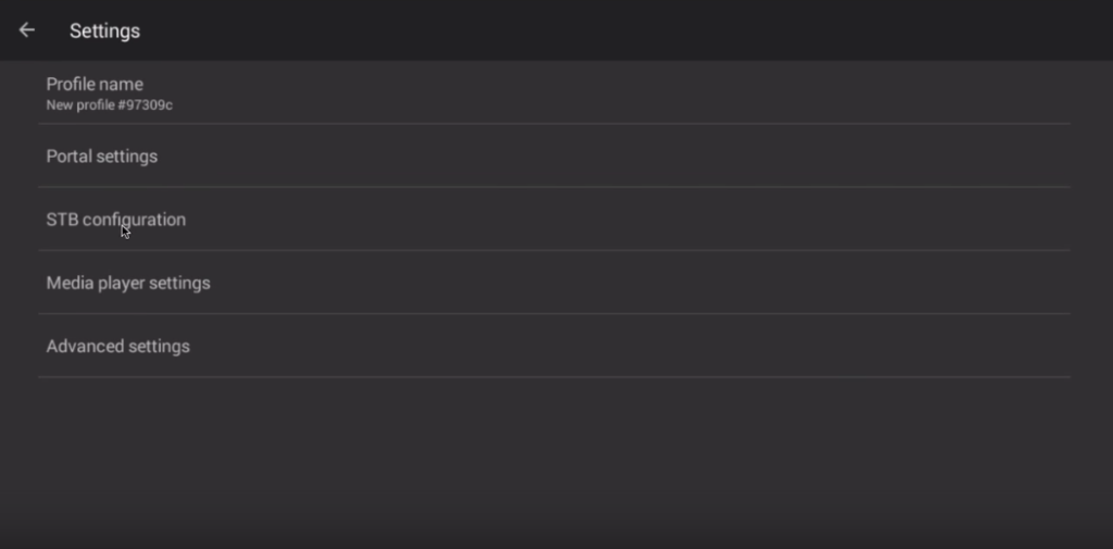 How to setup IPTV on Android devices via STBEmu – screenshot 4