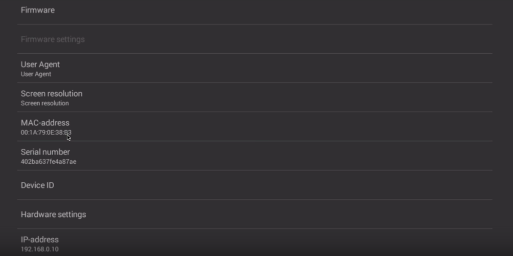 How to setup IPTV on Android devices via STBEmu – screenshot 5