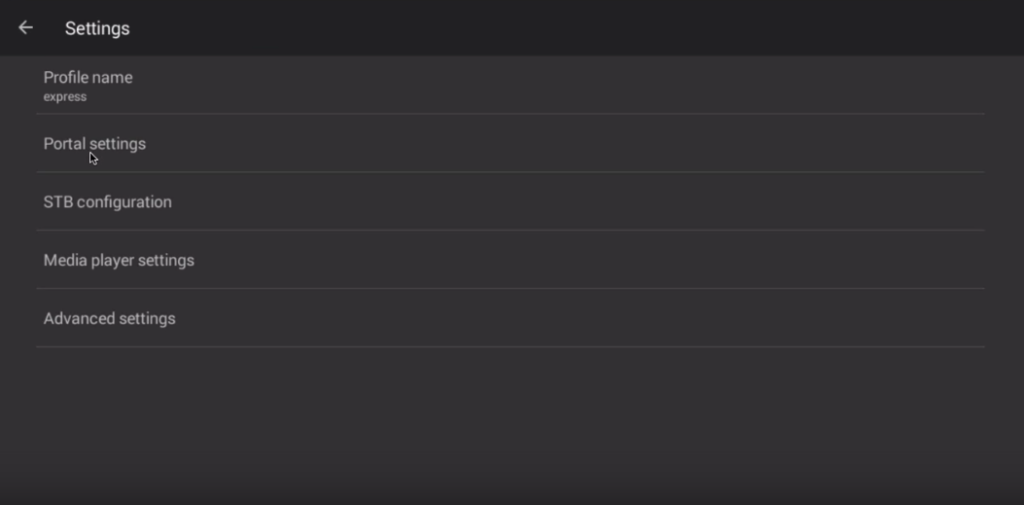 How to setup IPTV on Android devices via STBEmu – screenshot 6