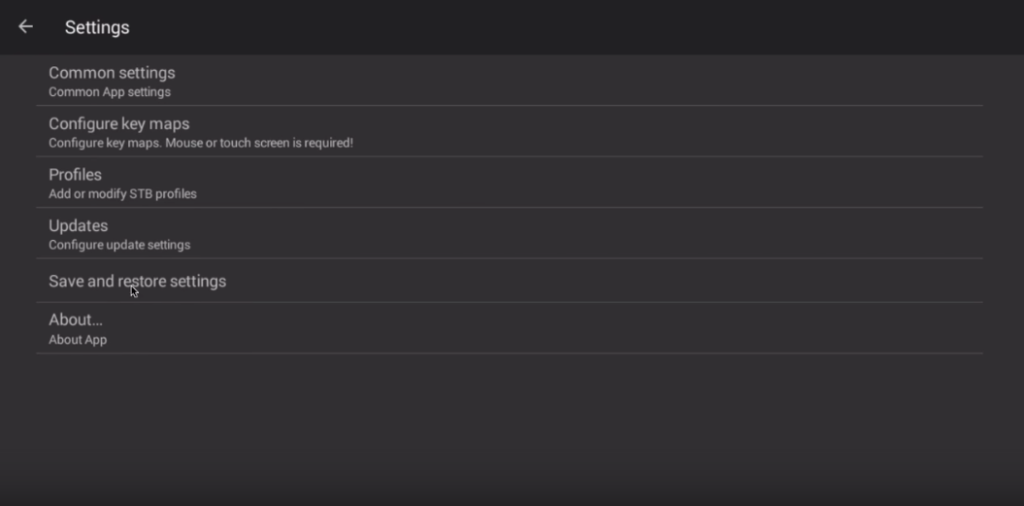 How to setup IPTV on Android devices via STBEmu – screenshot 7