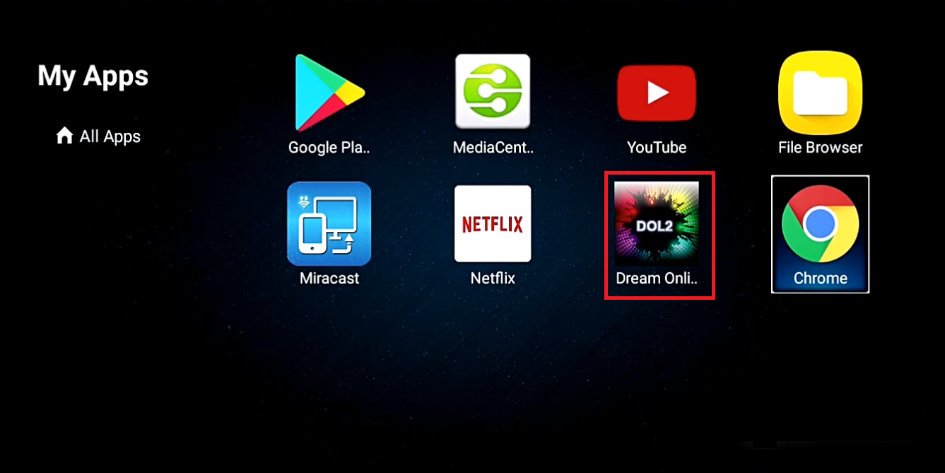 How to setup IPTV on Dreamlink box via DOL2 – screenshot 3