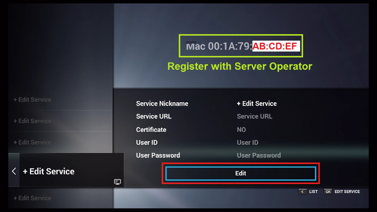 How to setup IPTV on Dreamlink box via DOL2 – screenshot 4