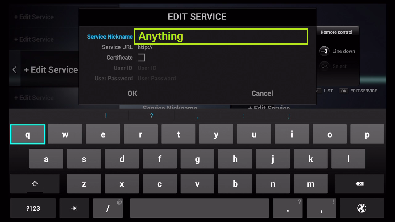 How to setup IPTV on Dreamlink box via DOL2 – screenshot 5