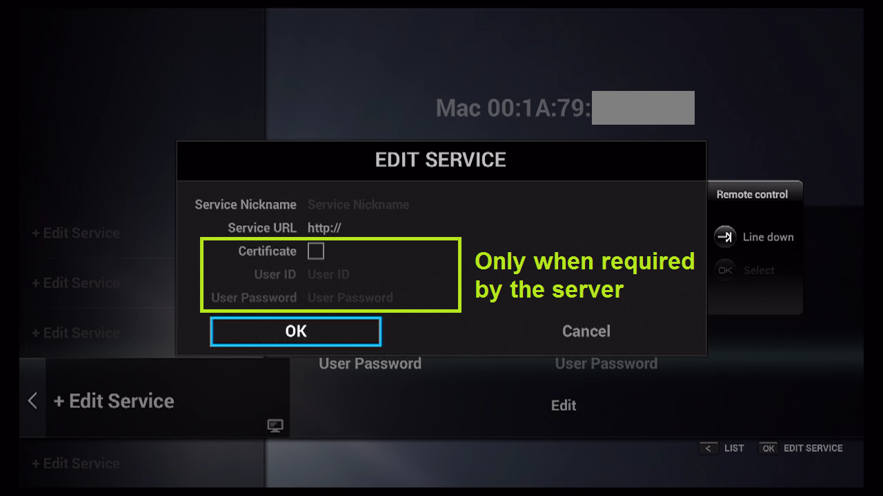 How to setup IPTV on Dreamlink box via DOL2 – screenshot 7