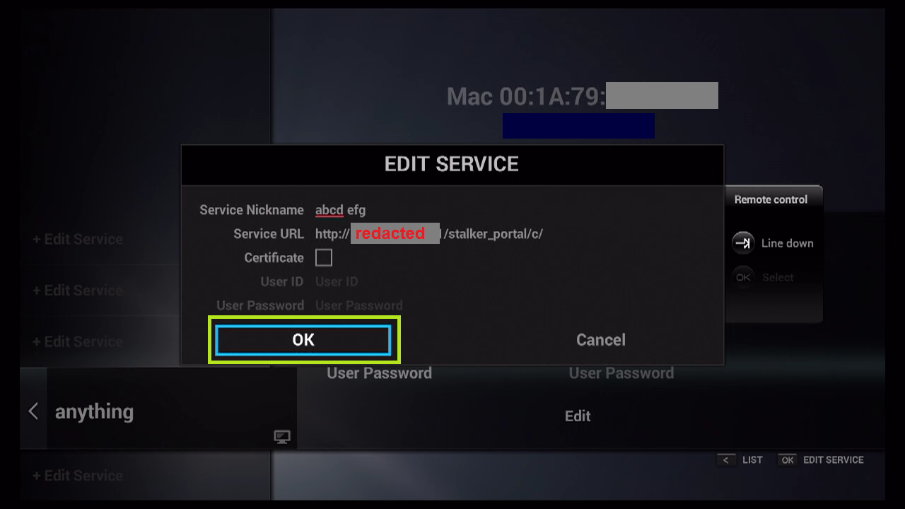 How to setup IPTV on Dreamlink box via DOL2 – screenshot 8