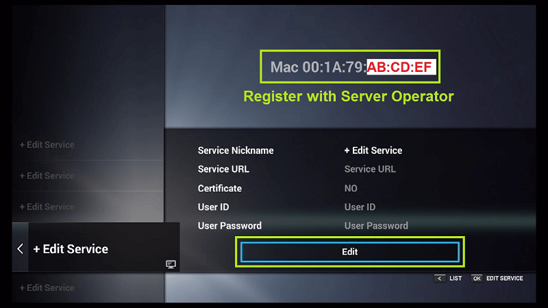 How to setup IPTV on Formuler box via MYTV Online app – screenshot 4