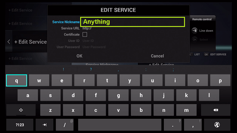 How to setup IPTV on Formuler box via MYTV Online app – screenshot 5