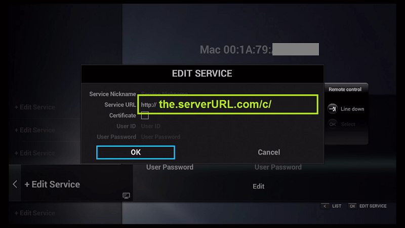 How to setup IPTV on Formuler box via MYTV Online app – screenshot 6