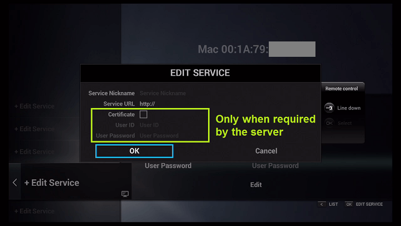 How to setup IPTV on Formuler box via MYTV Online app – screenshot 7