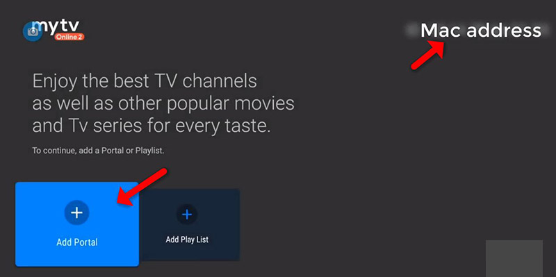 How to setup IPTV on FormulerZ8 box via MYTV Online 2 app – screenshot 4