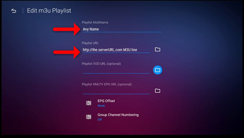 How to setup IPTV on FormulerZ8 box via MYTV Online 2 app – screenshot 7