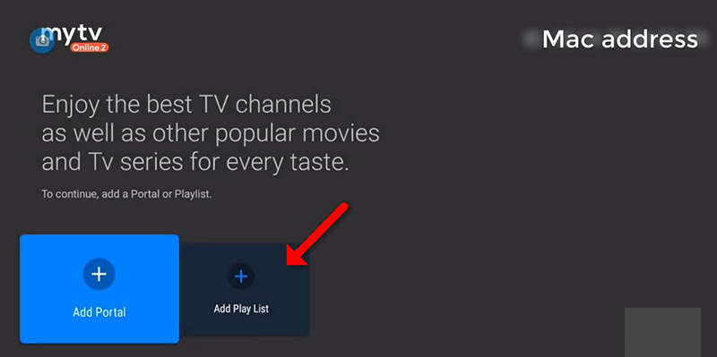 How to setup IPTV on FormulerZ8 box via MYTV Online 2 app – screenshot 6