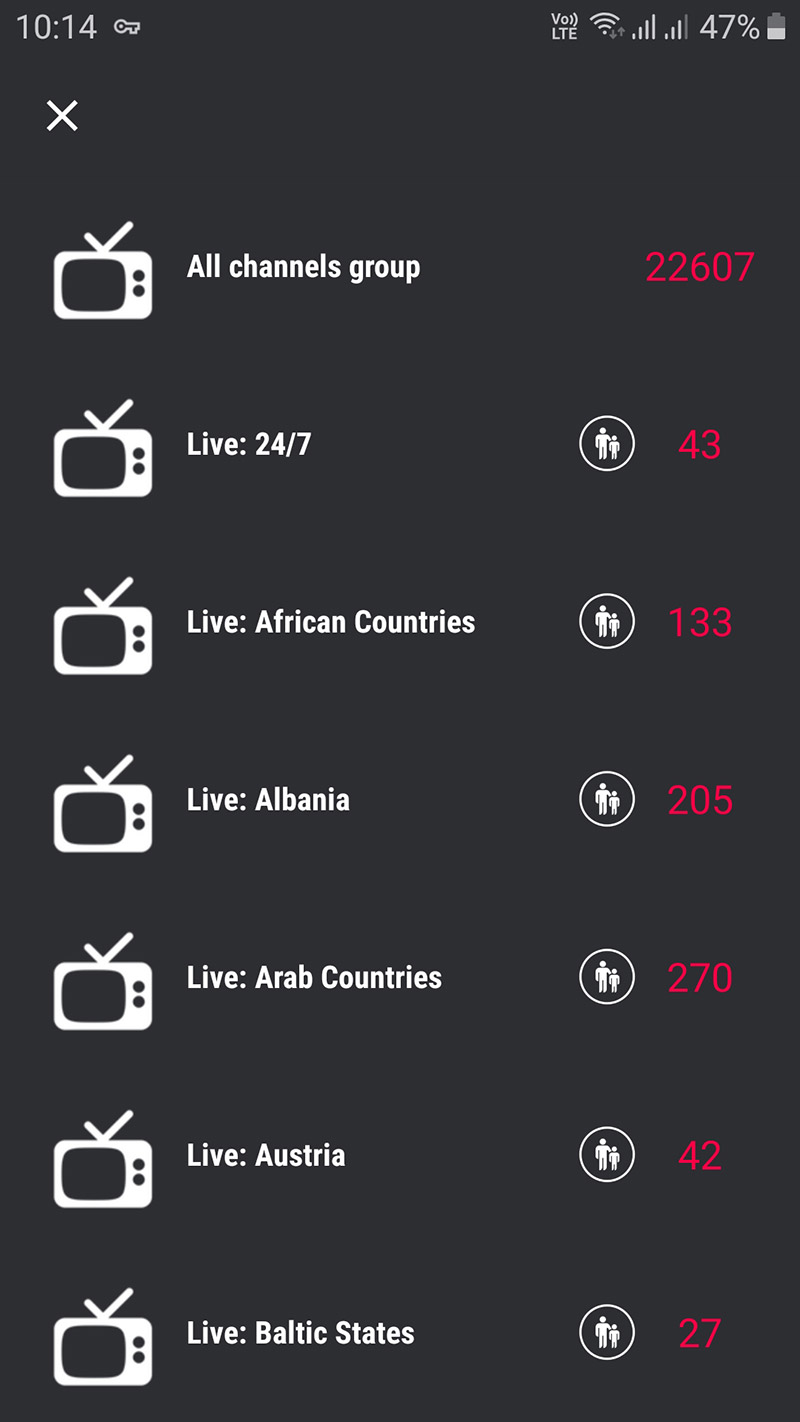 How to setup IPTV on GSE via Remote Playlist – screenshot 7