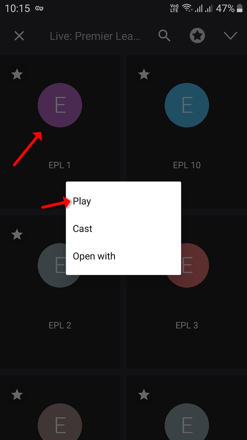 How to setup IPTV on GSE via Remote Playlist – screenshot 8