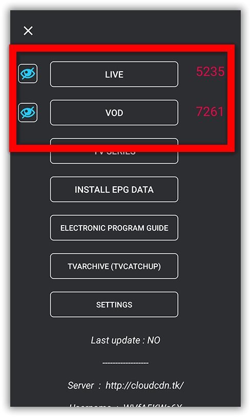 How to setup IPTV on GSE via Xtream-Codes API – screenshot 6