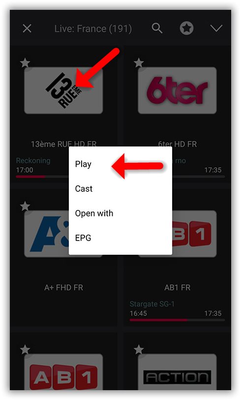 How to setup IPTV on GSE via Xtream-Codes API – screenshot 7