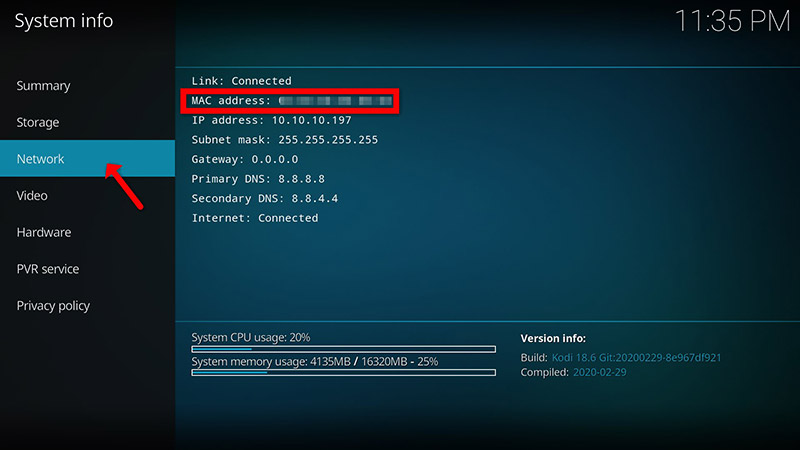 How to setup IPTV on Kodi via Stalker Client – screenshot 13