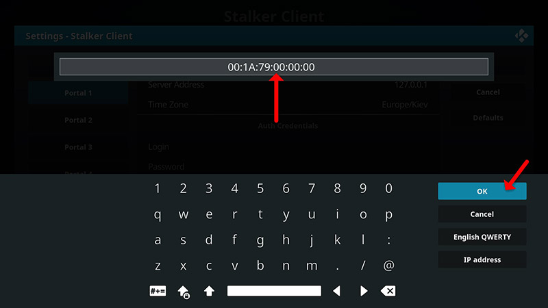 How to setup IPTV on Kodi via Stalker Client – screenshot 10