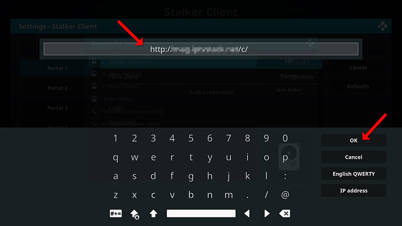 How to setup IPTV on Kodi via Stalker Client – screenshot 11