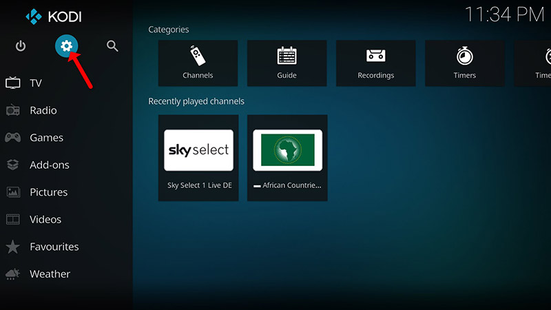 How to setup IPTV on Kodi via Stalker Client – screenshot 15