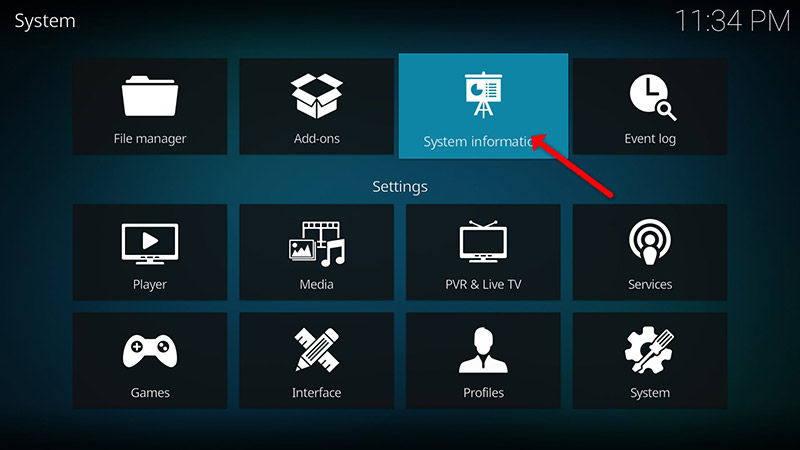 How to setup IPTV on Kodi via Stalker Client – screenshot 12