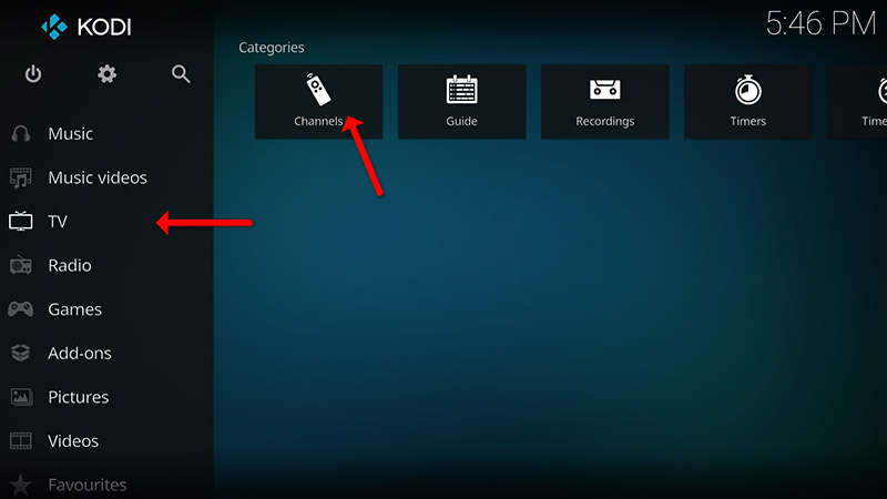 How to setup IPTV on Kodi – screenshot 13