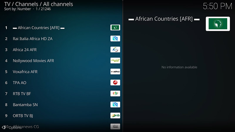 How to setup IPTV on Kodi – screenshot 14